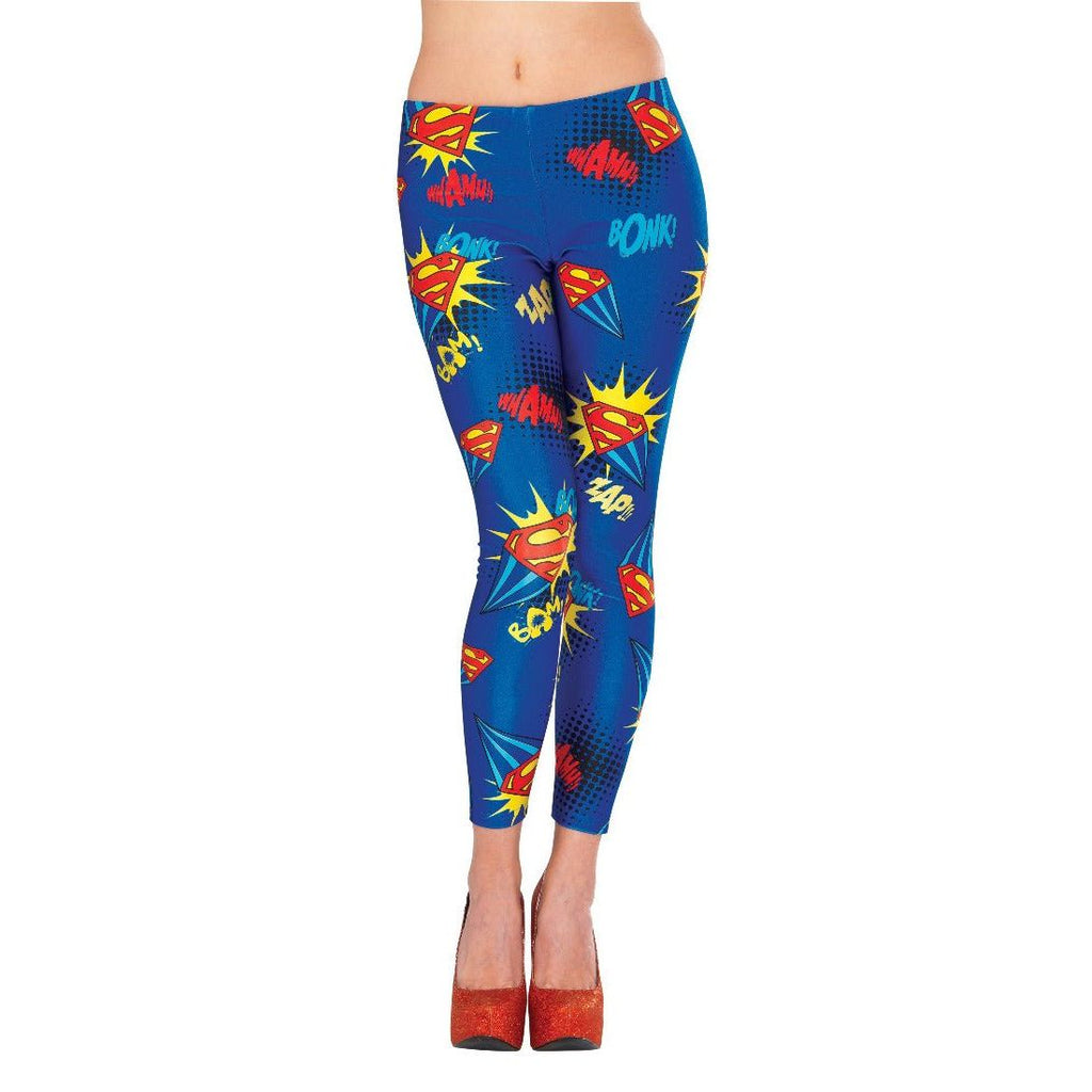 Rubie's DC Superheroes Leggings - worldclasscostumes
