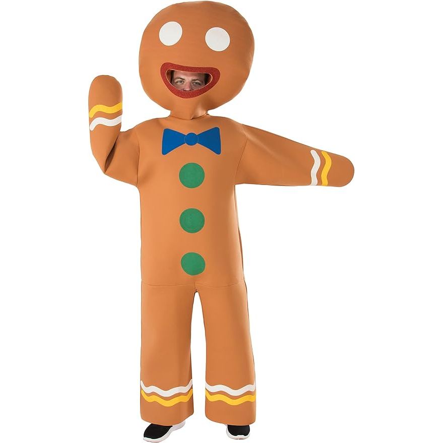 Rubies Gingerbread Men's Costume - worldclasscostumes