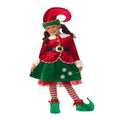 Rubie's Girls Elf Costume - worldclasscostumes