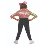 Rubie's - Jojo Siwa Jojo Biker Jacket Multi Costume - worldclasscostumes