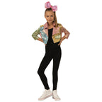 Rubie's - Jojo Siwa Jojo Biker Jacket Multi Costume - worldclasscostumes
