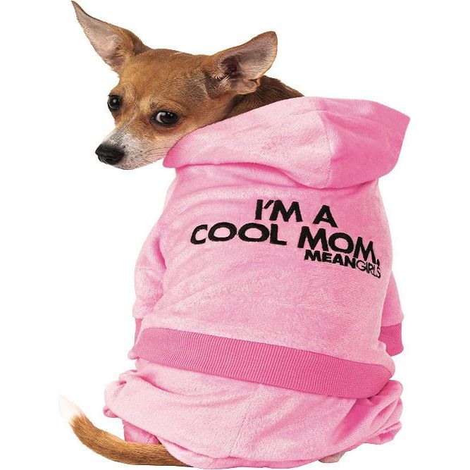 Rubie's Mean Girls Mom Track Suit Pet Costume - worldclasscostumes