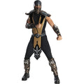 Rubie's Men Mortal Kombat Deluxe Scorpion Adult Sized Costumes - worldclasscostumes