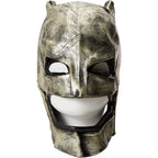Rubie's Men's Batman v Superman: Dawn of Justice Batman Armored Vinyl Mask - worldclasscostumes