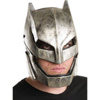 Rubie's Men's Batman v Superman: Dawn of Justice Batman Armored Vinyl Mask - worldclasscostumes