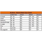 Rubie's Men's Clausplay Santa Jacket with Belt and Hat - worldclasscostumes