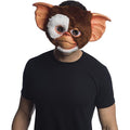 Man wearing Rubie's Gizmo Gremlins mask with plush hair from Secrets of The Mogwai