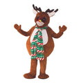 Rubie's Men's Oversized Reindeer Mascot Costume - worldclasscostumes