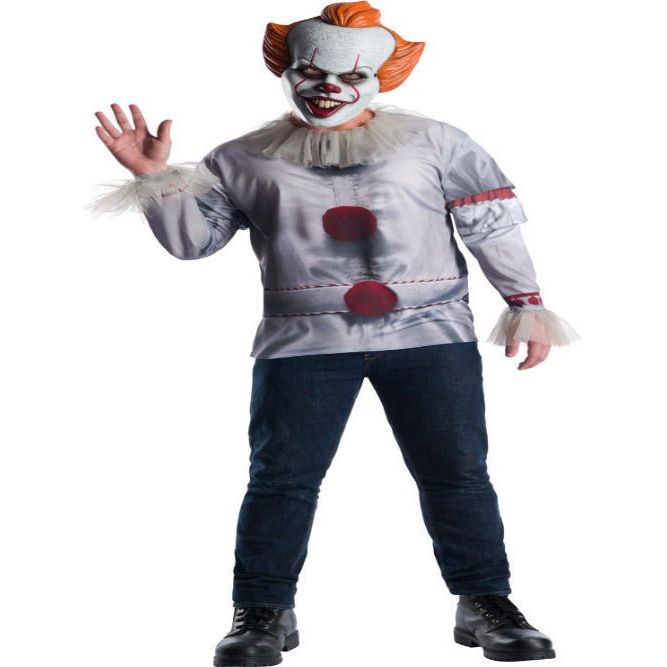 Rubie's Men's Pennywise Adult Costume Top Adult Costume - worldclasscostumes