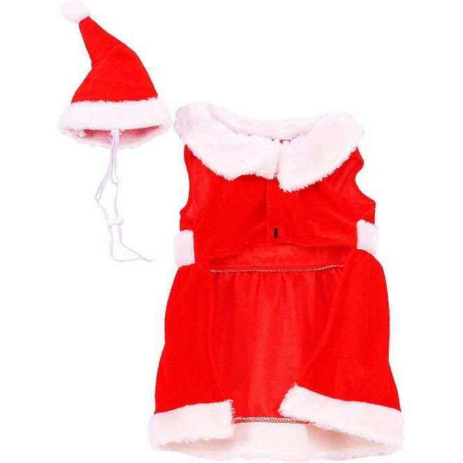 Rubie's Mrs. Claus Dog Costume - worldclasscostumes