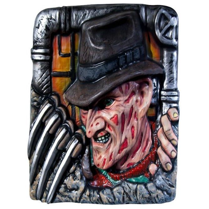 Rubie's New Freddy Krueger 14" Hanging Wall Decor Decoration - worldclasscostumes