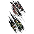 Rubie's Nightmare on Elm Street Freddy Floor Gore Claw Decal, 23.75" Long - worldclasscostumes