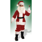 Rubies Plush Child Santa Suit Costume - worldclasscostumes
