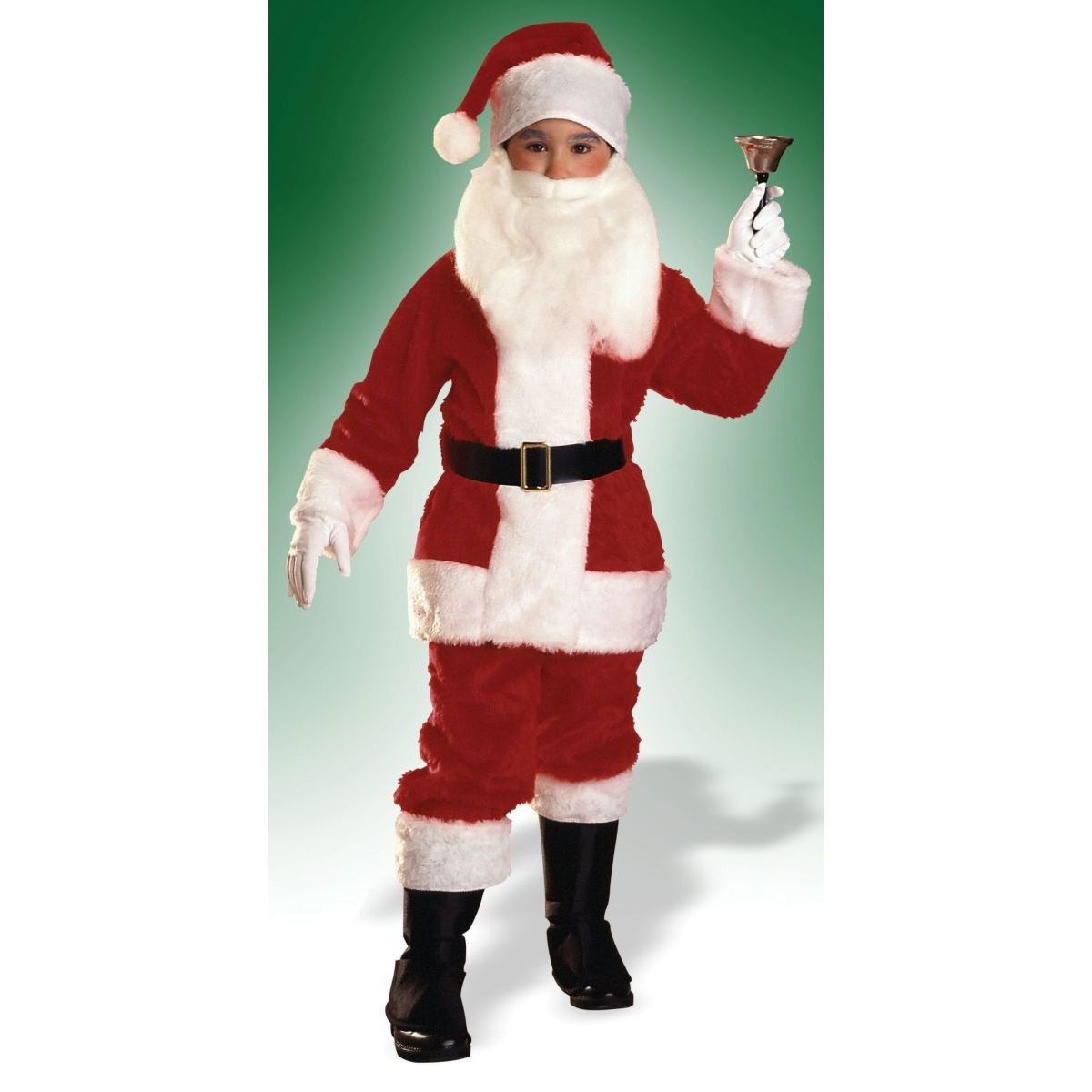 Rubies Plush Child Santa Suit Costume - worldclasscostumes