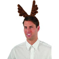Rubie's Plush Reindeer Antlers Costume Accessory - worldclasscostumes