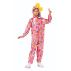 Rubie's Pretty JoJo Siwa Onesie Pink Costume - worldclasscostumes