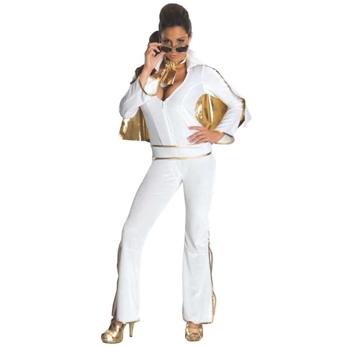 Rubie's Sexy Elvis Jumpsuit Costume - worldclasscostumes