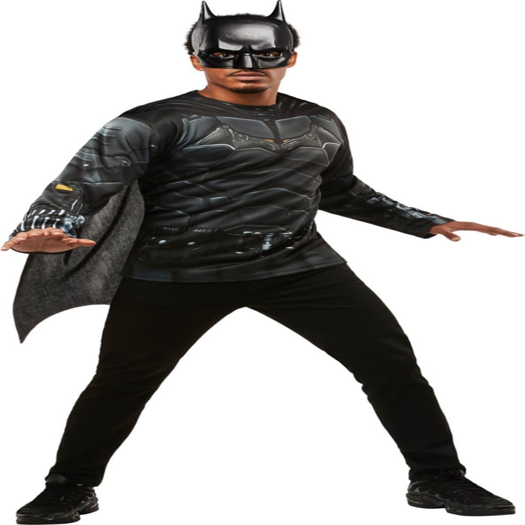 Rubie's The Batman Adult Costume - worldclasscostumes