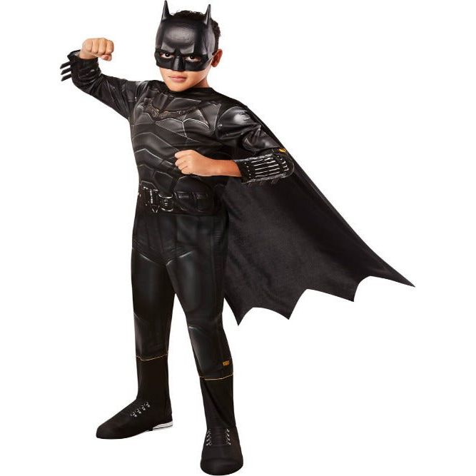 Rubie's The Batman: Child Batman Costume - worldclasscostumes