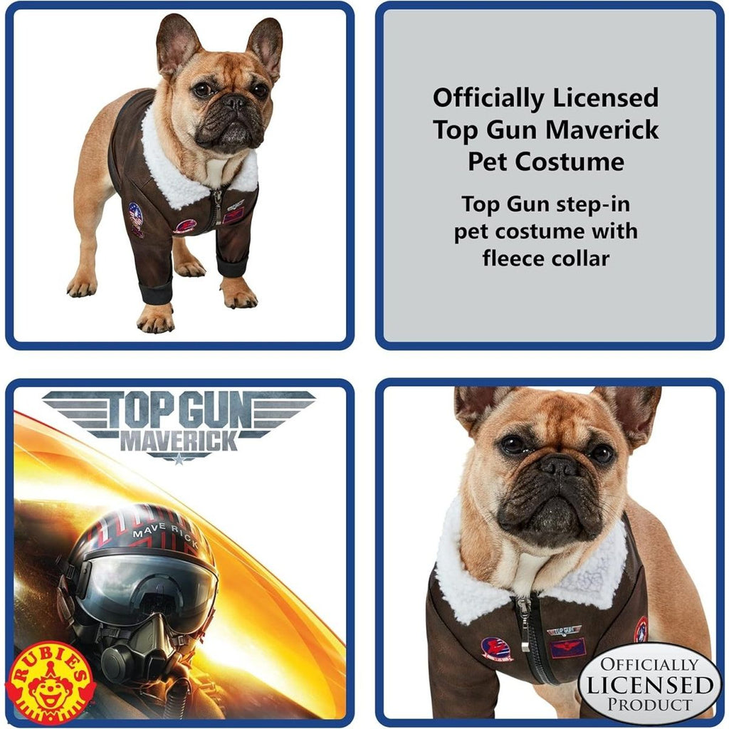 Rubie's Top Gun Classic Movie Pet Costume - worldclasscostumes
