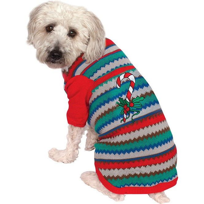 Rubie's Ugly Sweater with Candy Cane - worldclasscostumes