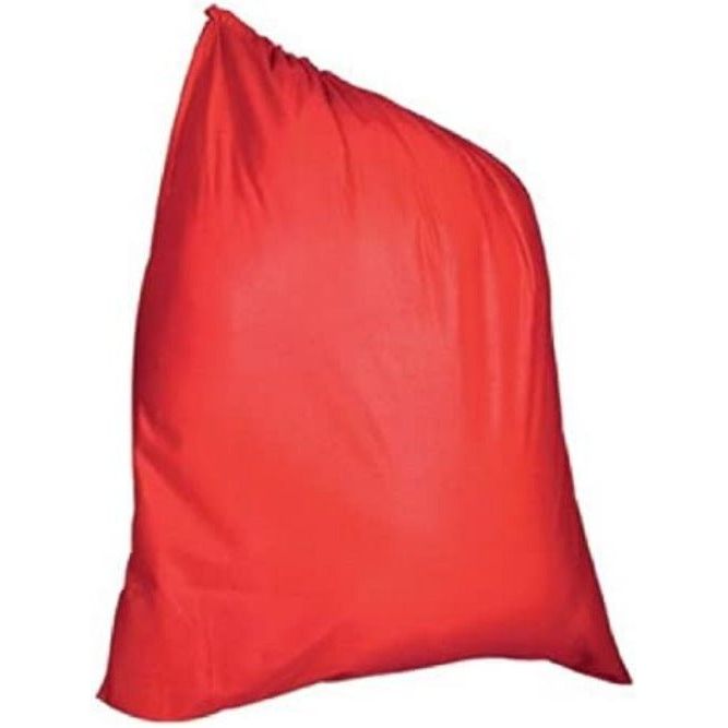 Rubie's unisex adult 30" 36" 30 x 36 Fur Santa Bag Costume, Red, One Size US - worldclasscostumes