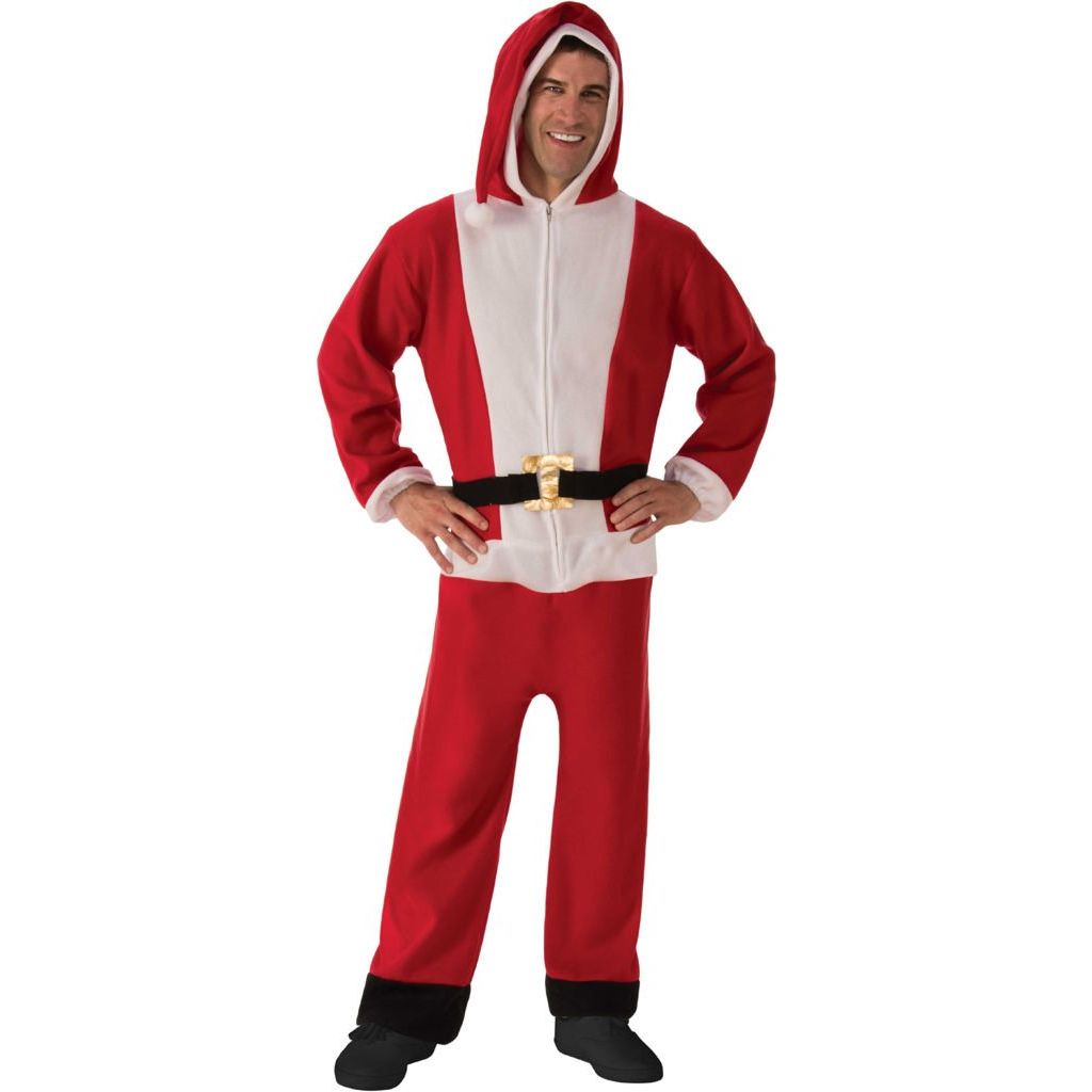 Rubie's unisex-adult Santa Costume Jumper - worldclasscostumes