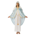 Rubie's womens Adult Biblical Costume, Light Blue Mary - worldclasscostumes