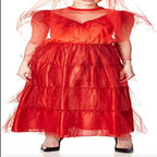 Rubie's Women's Beetlejuice Costume Lydia's Dress - worldclasscostumes
