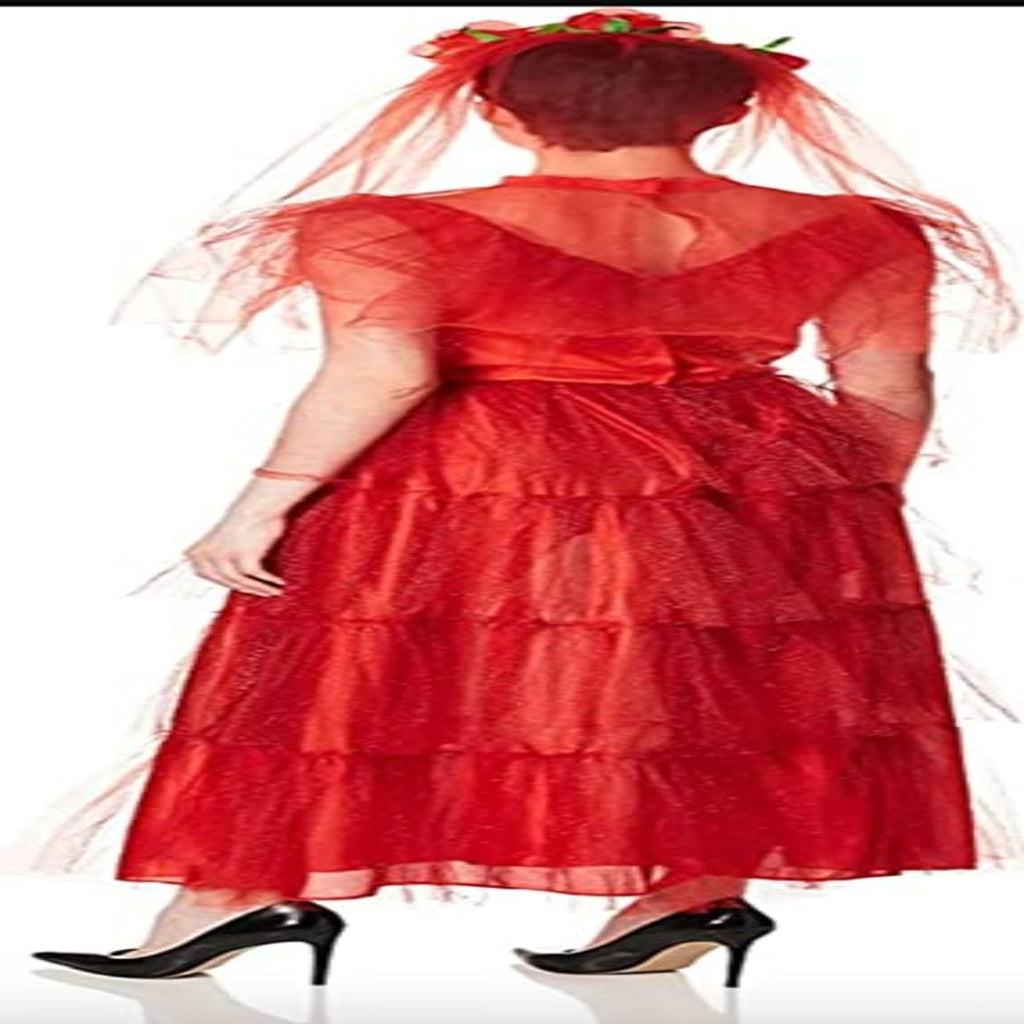 Rubie's Women's Beetlejuice Costume Lydia's Dress - worldclasscostumes