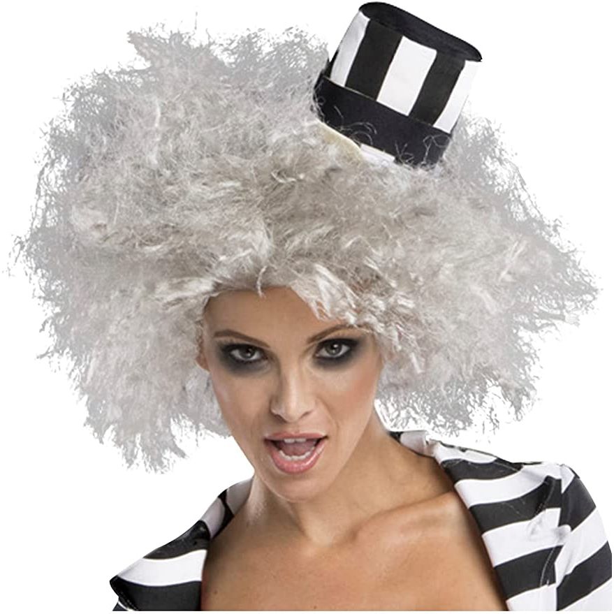 Rubie's Women's Beetlejuice Female Adult Wig, Multi, One Size - worldclasscostumes