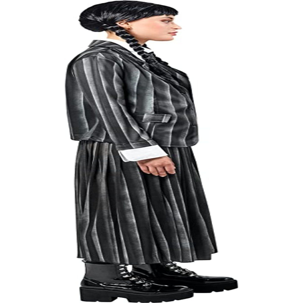 Rubie's womens Wednesday Costume Nevermore Academy Uniform - worldclasscostumes