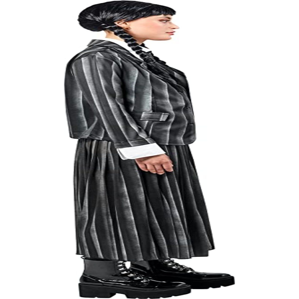 Rubie's womens Wednesday Costume Nevermore Academy Uniform - worldclasscostumes