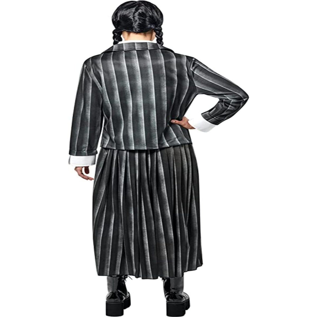 Rubie's womens Wednesday Costume Nevermore Academy Uniform - worldclasscostumes