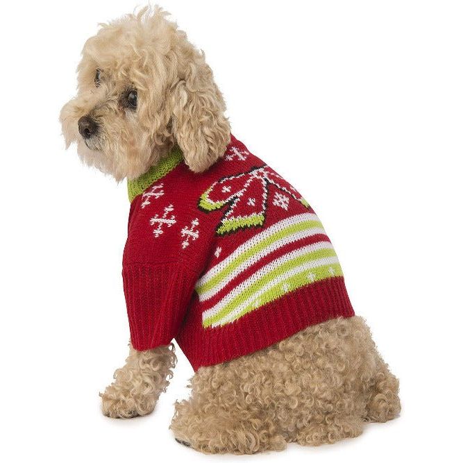 Rubie's Xmas Ugly Sweater with Bow - worldclasscostumes