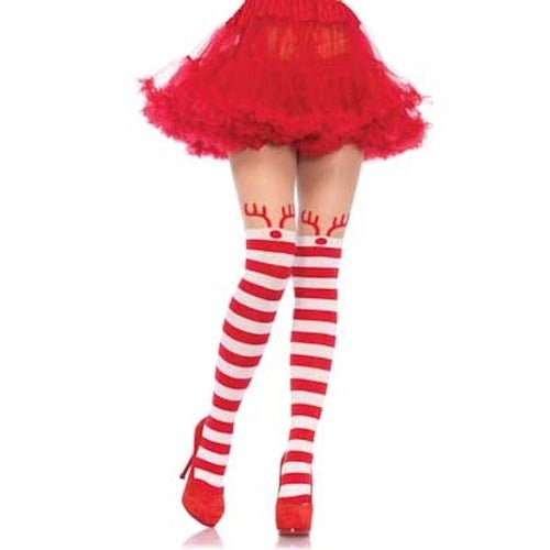 Rudolph Reindeer Thigh High - worldclasscostumes