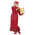Ruffled Dress Mrs. Claus - worldclasscostumes