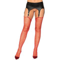 Sandra Rhinestone Fishnet Stockings - worldclasscostumes