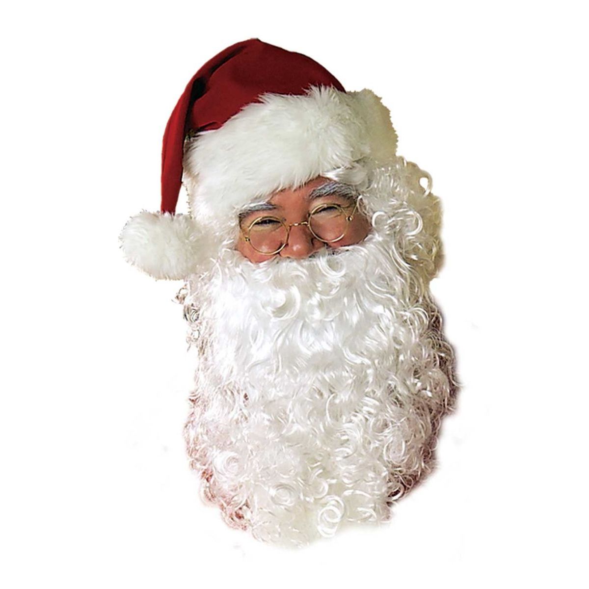 Santa Beard and Wig Set - worldclasscostumes