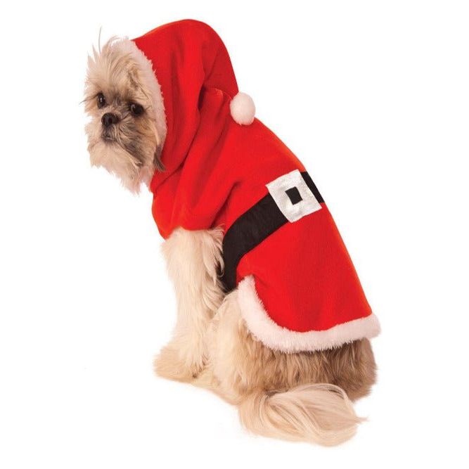 Santa Hoodie Pet Costume - worldclasscostumes