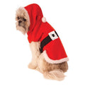 Santa Hoodie Pet Costume - worldclasscostumes