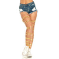 Sara Lamé Garter Leg Wraps - worldclasscostumes