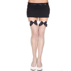 Satin bow spandex mini diamond - worldclasscostumes