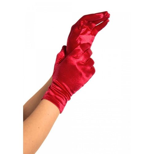 Satin Wrist Length Costume Gloves - worldclasscostumes
