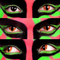 Sauron - Red Cosplay Colored Contact Lenses - worldclasscostumes