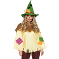 Scarecrow Poncho With Matching Hat - worldclasscostumes