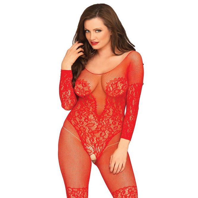 Secret Desire Lace Bodystocking - worldclasscostumes
