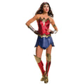 Secret Wishes Deluxe Adult Wonder Woman Costume - worldclasscostumes