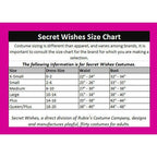 Secret Wishes Womens Kitana Mortal Kombat Costume - worldclasscostumes