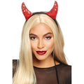 Sequin Devil Horns - worldclasscostumes